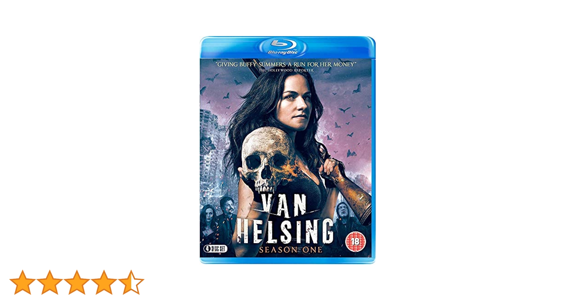 Van Helsing: Season One [Blu-ray]: Amazon.co.uk: Kelly